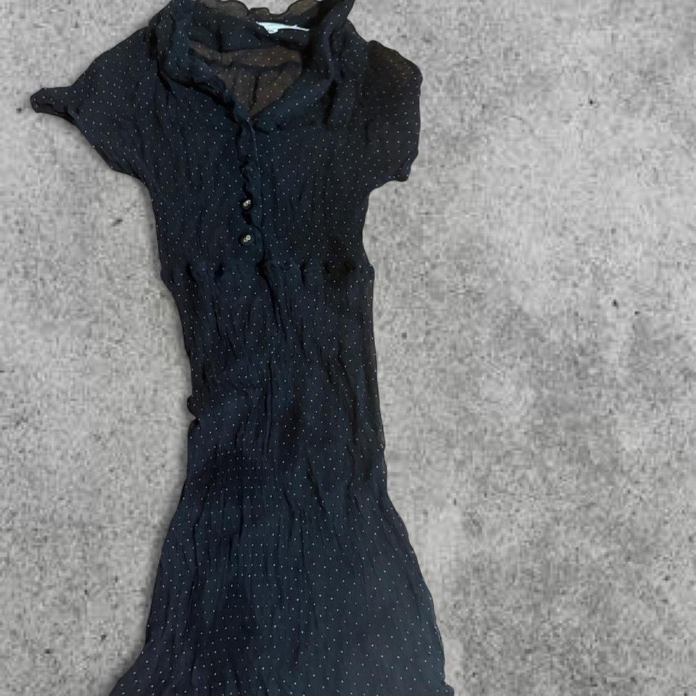 See thru dress